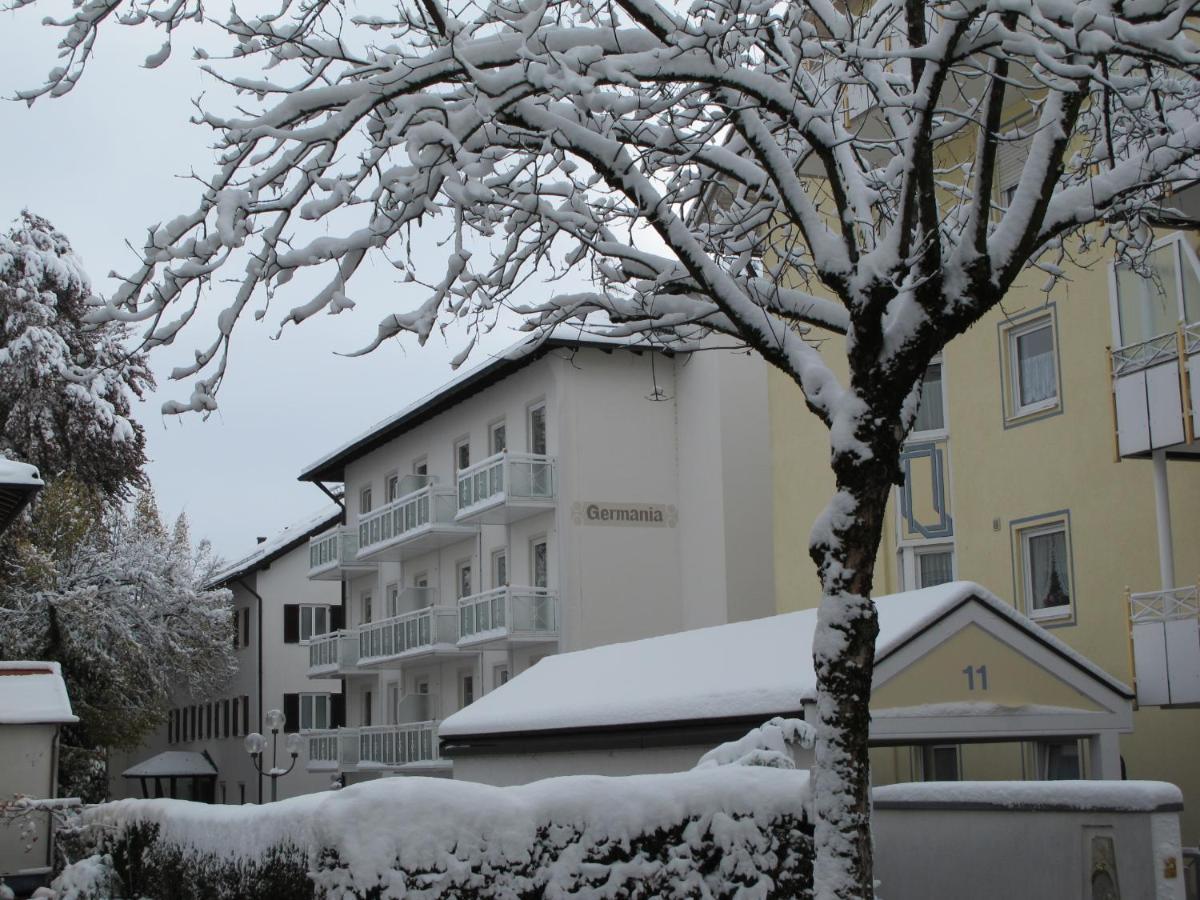 Hotel Germania Bad Wörishofen Екстериор снимка