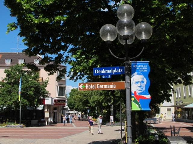 Hotel Germania Bad Wörishofen Екстериор снимка