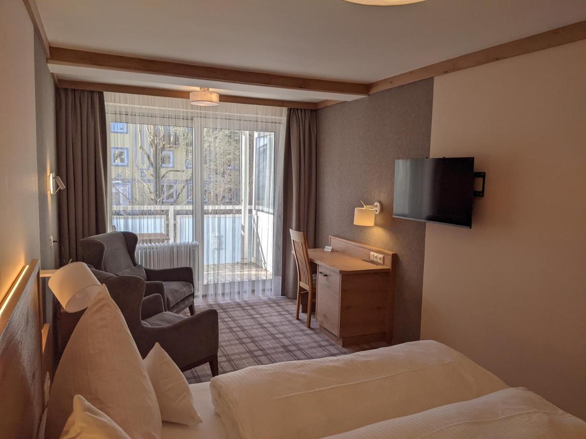 Hotel Germania Bad Wörishofen Екстериор снимка