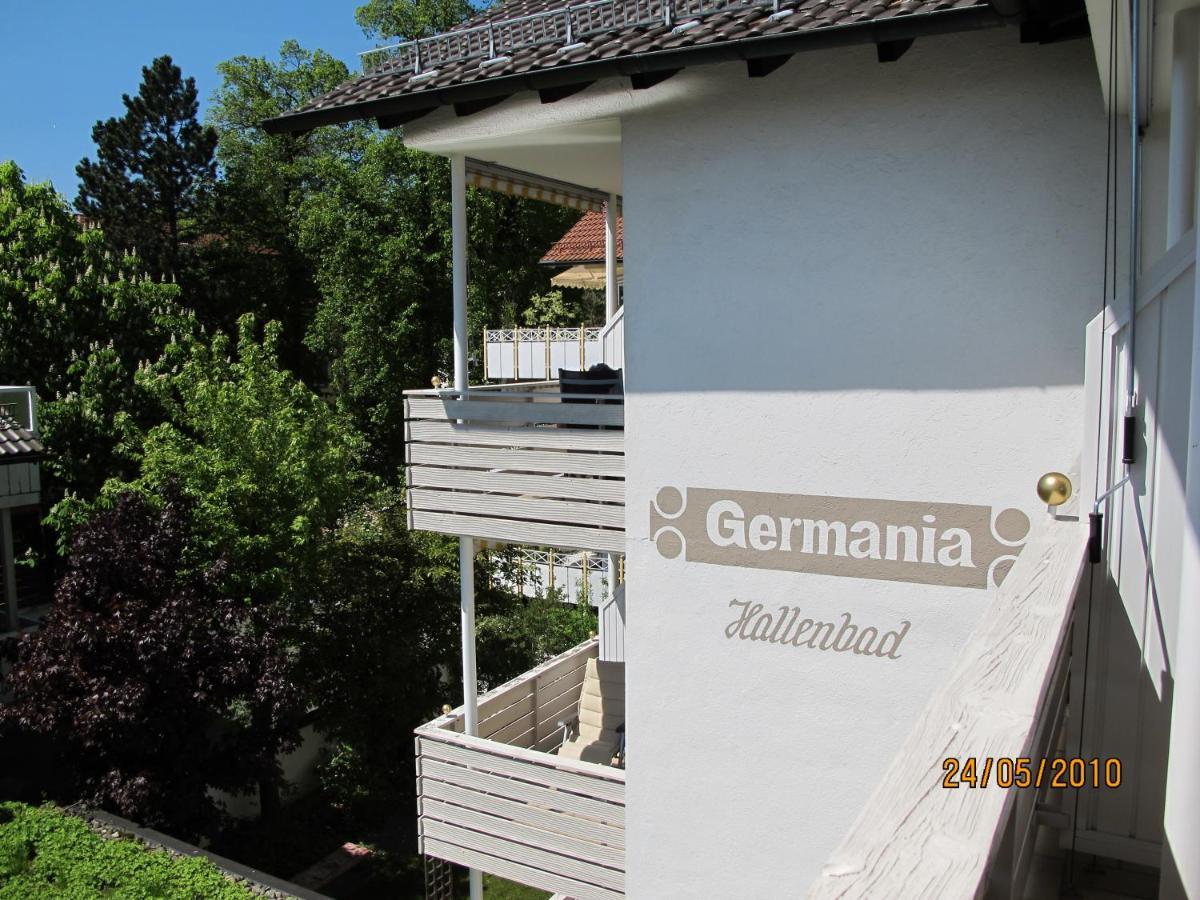 Hotel Germania Bad Wörishofen Екстериор снимка