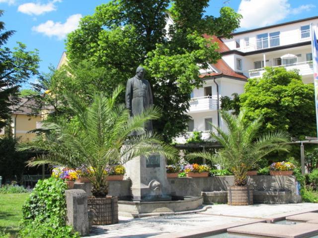 Hotel Germania Bad Wörishofen Екстериор снимка