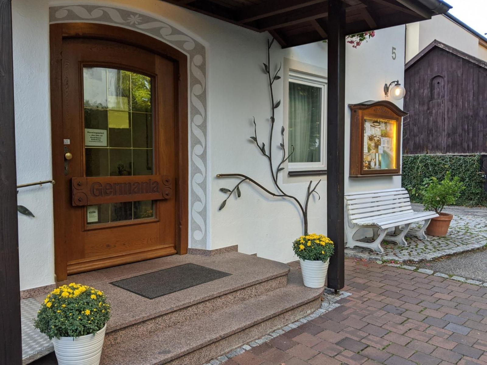 Hotel Germania Bad Wörishofen Екстериор снимка