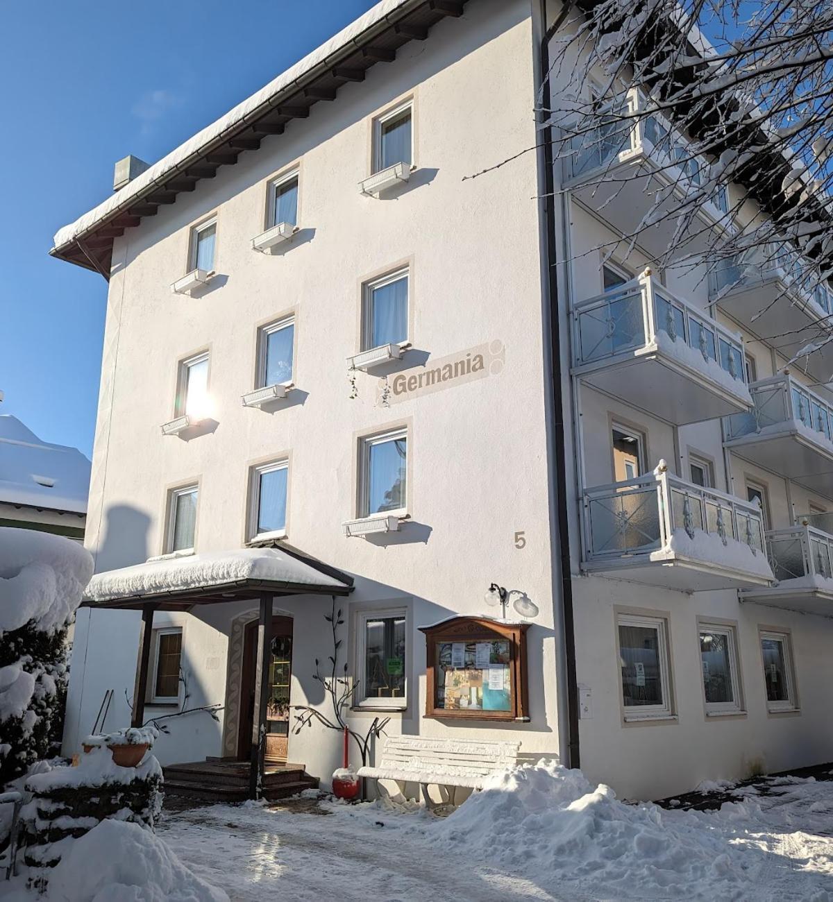 Hotel Germania Bad Wörishofen Екстериор снимка